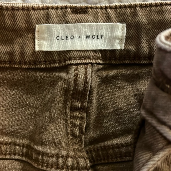 Cleo + Wolf jeans 31Wx27L - Picture 1 of 5